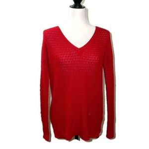American Eagle Red Sweater-Sz XS NWT
